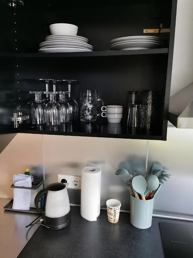 Kn Kahtan Boarding House Lejlighed München Tyskland