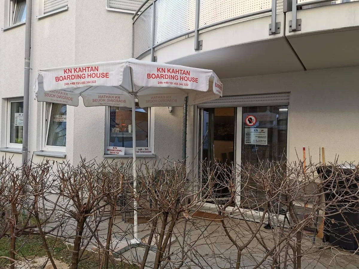 Kn Kahtan Boarding House Lejlighed München Tyskland
