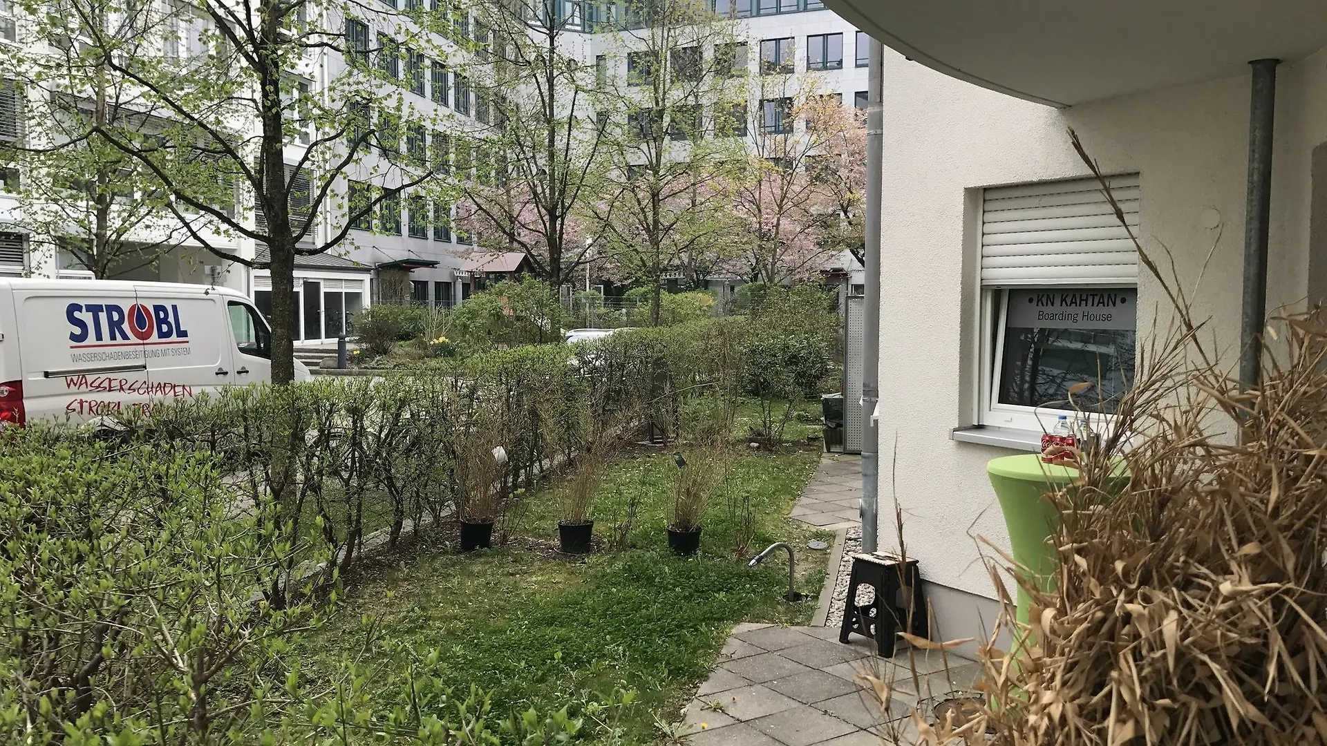 Ferienwohnung Kn Kahtan Boarding House München