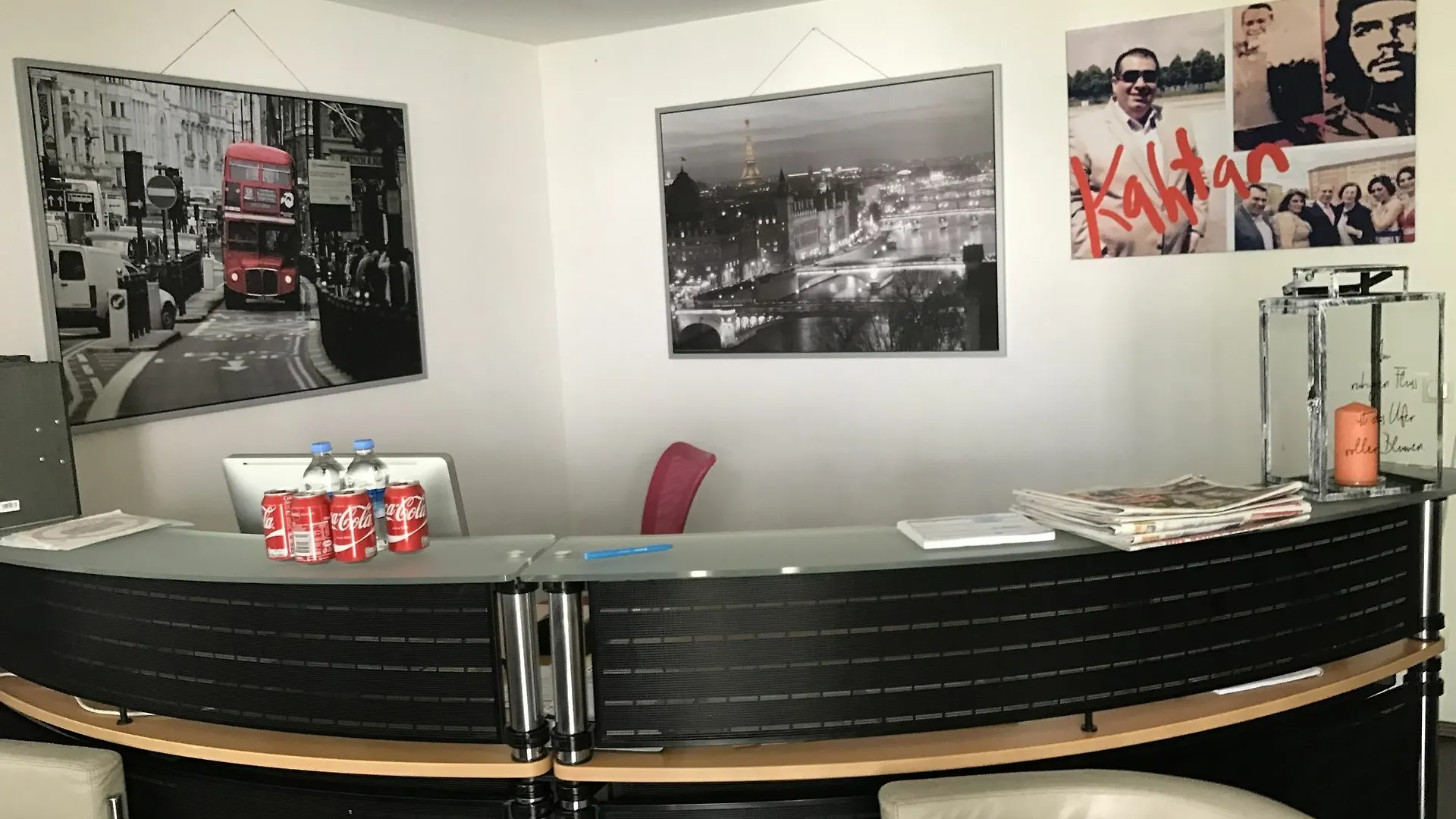 Apartment Ferienwohnung Kn Kahtan Boarding House München